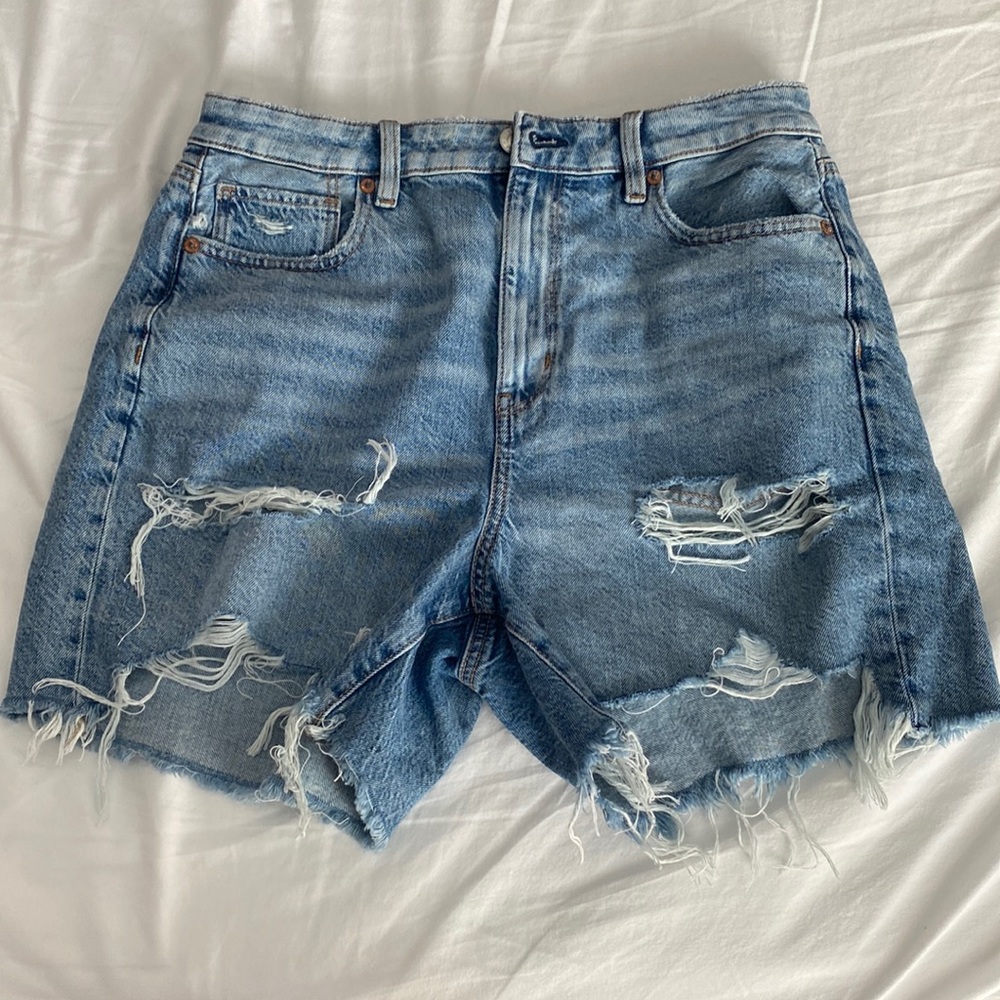 American Eagle Baggy Mom Short